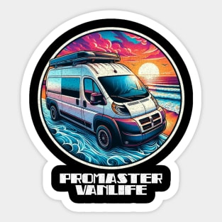 Promaster Vanlife water Sticker